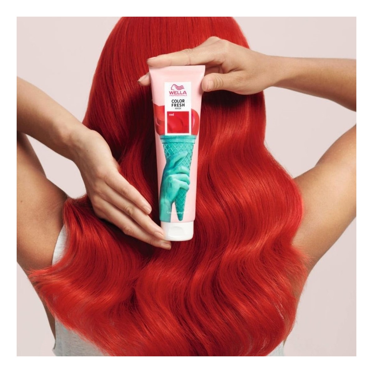 Wella Professionals Color Fresh Mask Odżywcza maska koloryzująca Red 150ml