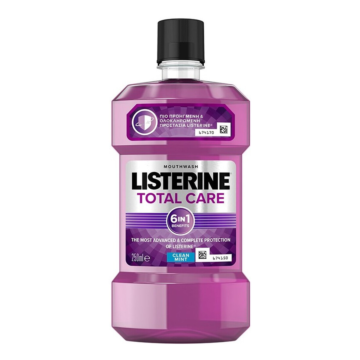 Listerine Total Care Płyn do płukania jamy ustnej Clean Mint 250ml