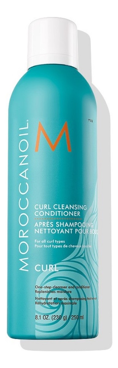 Curl cleansing conditioner oczyszczająca odżywka do włosów kręconych