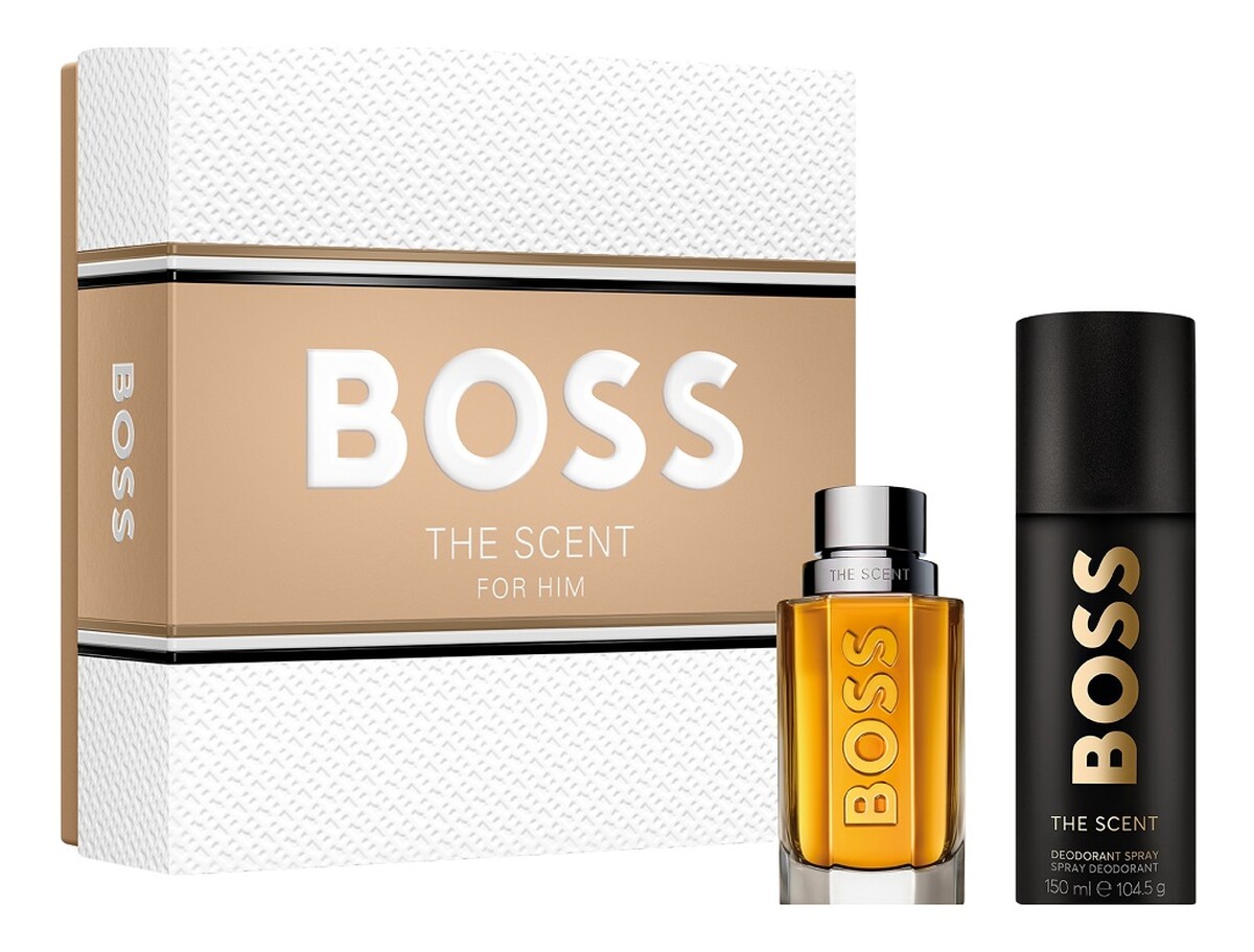 Zestaw woda toaletowa spray 50ml + dezodorant spray 150ml