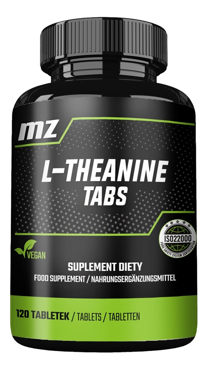 L-Theanine Tabs suplement diety 120 tabletek