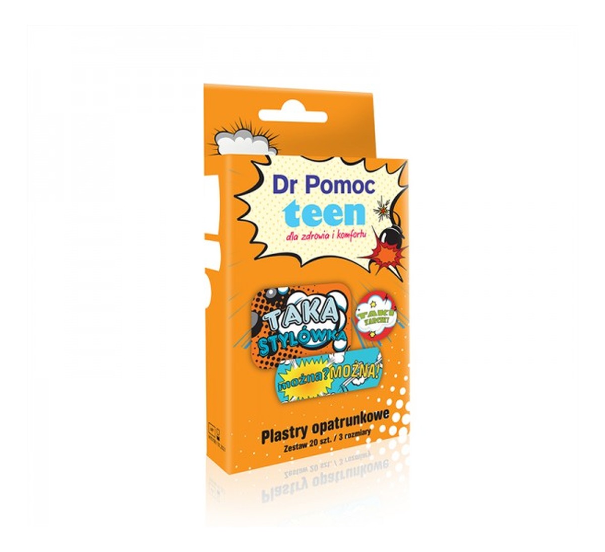 Plastry opatrunkowe 20szt