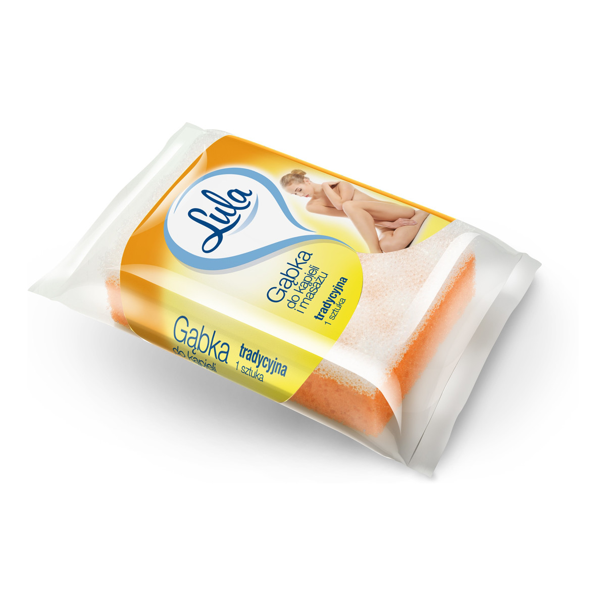 Lula Gąbka do kąpieli i masażu TRADYCYJNA