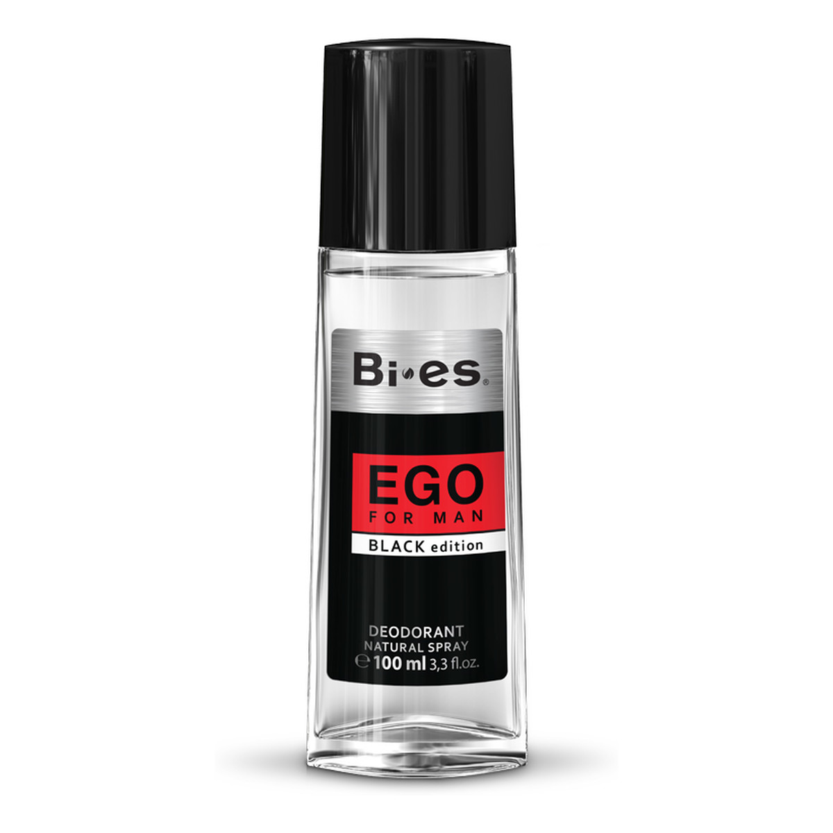 Bi-es EGO Black Edition For Man Dezodorant Spray 100ml