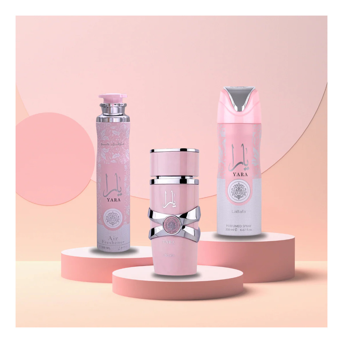 zestaw woda perfumowana spray 100ml + dezodorant spray 200ml + odświeżacz powietrza 300ml