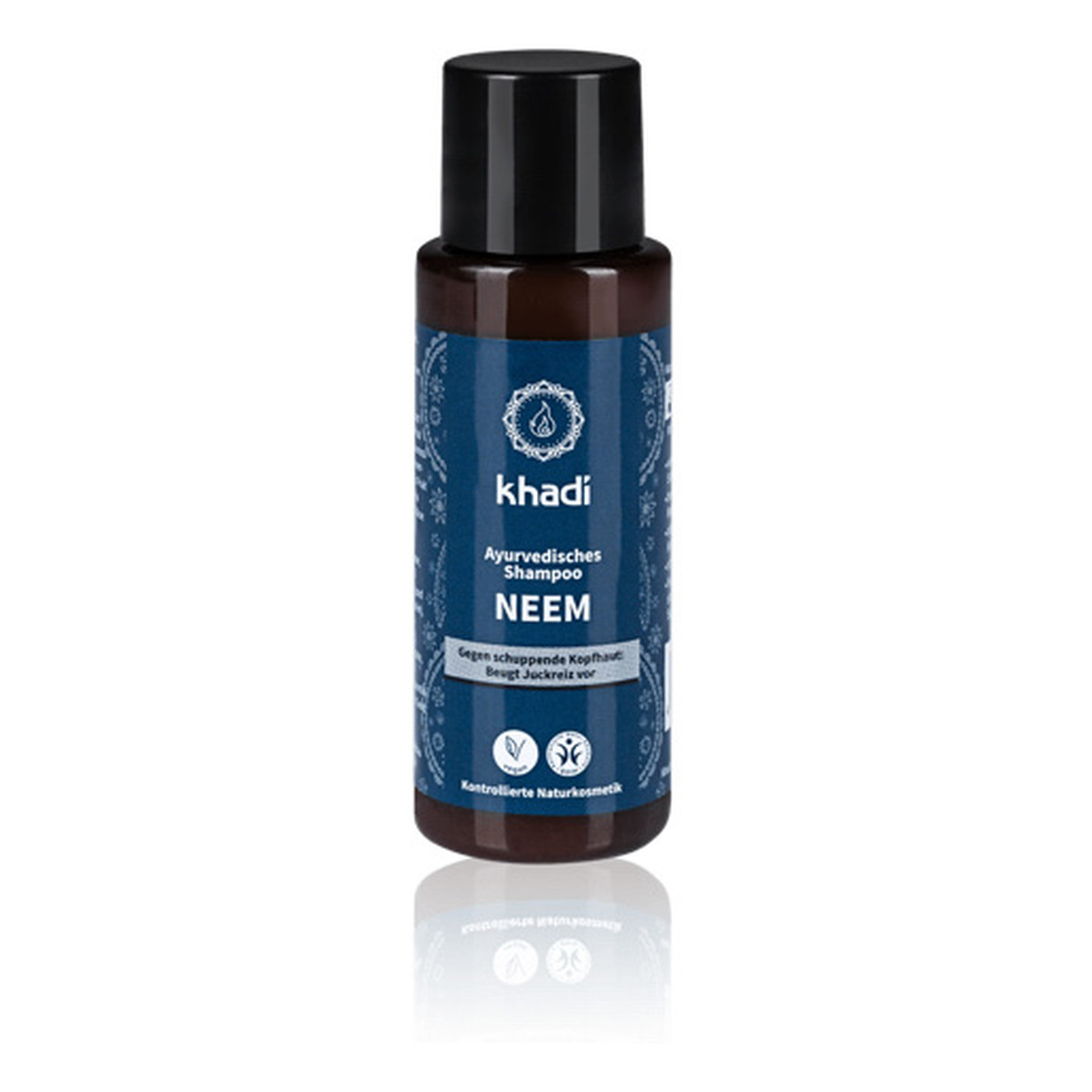 Khadi Przeciwłupieżowy szampon z neem 30ml