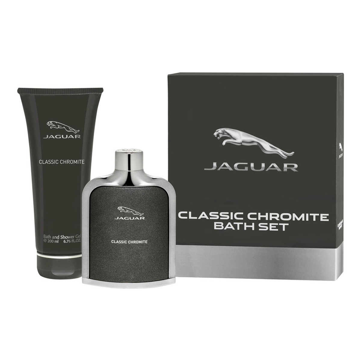 Jaguar Classic Chromite Zestaw prezentowy męski 200ml