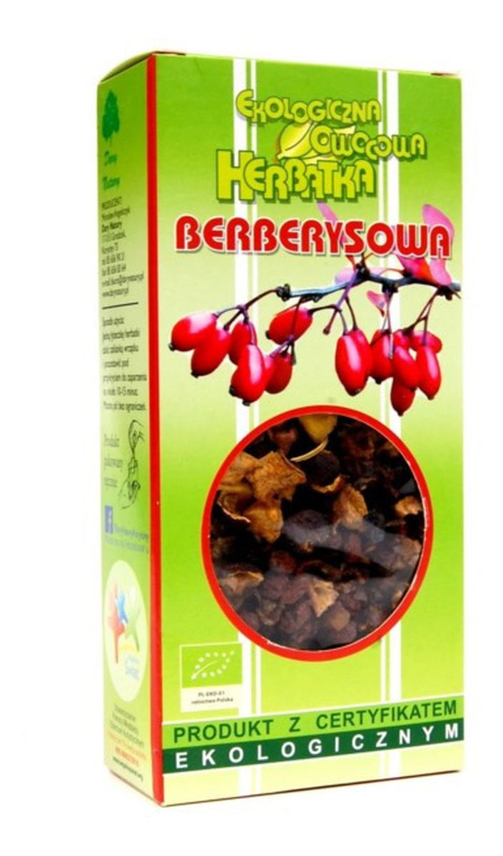 Herbatka ekologiczna owocowa berberysowa