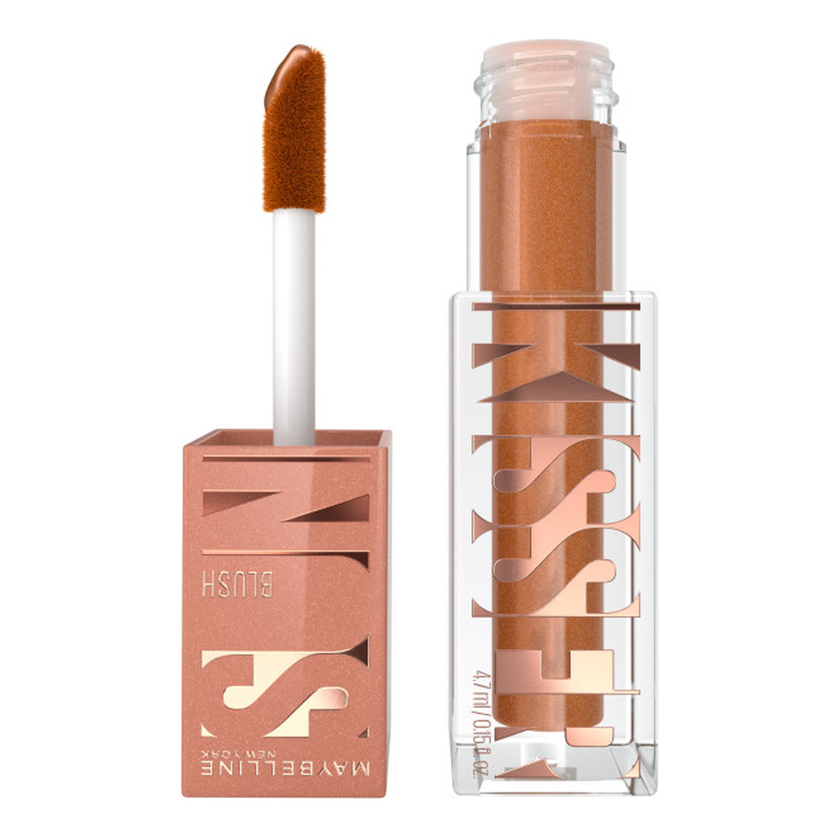 Maybelline Sunkisser blush rozświetlający róż do policzków 11 electric bronze 4.7ml