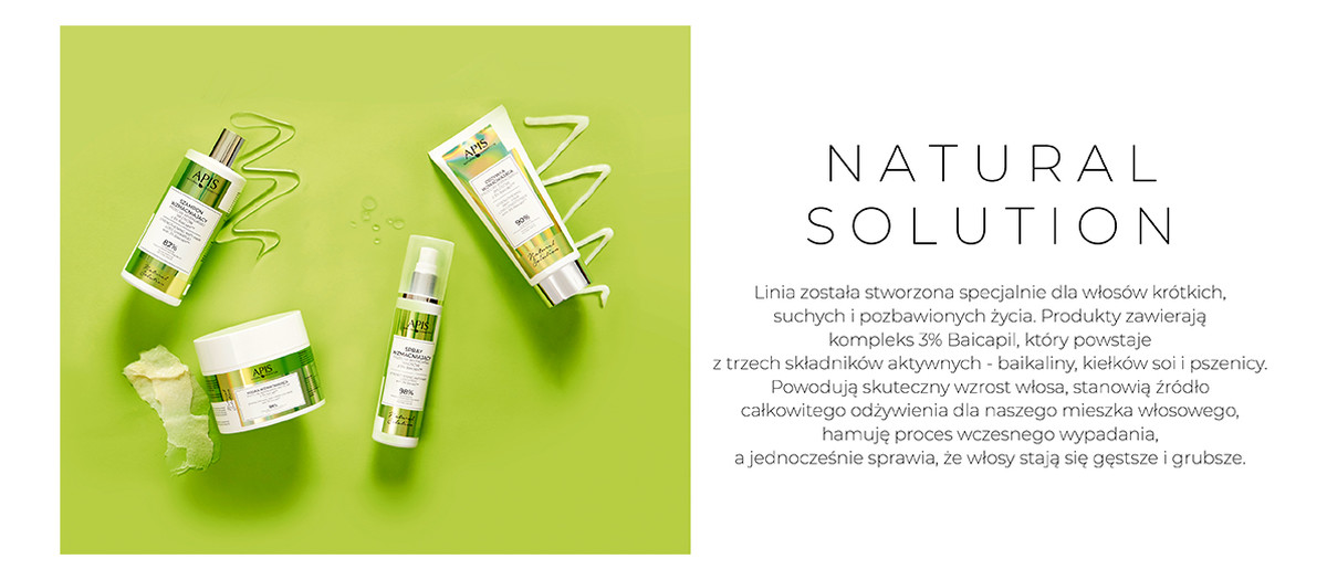 Maska wzmacniająca przeciw wypadaniu włosów z 3% Baicapil