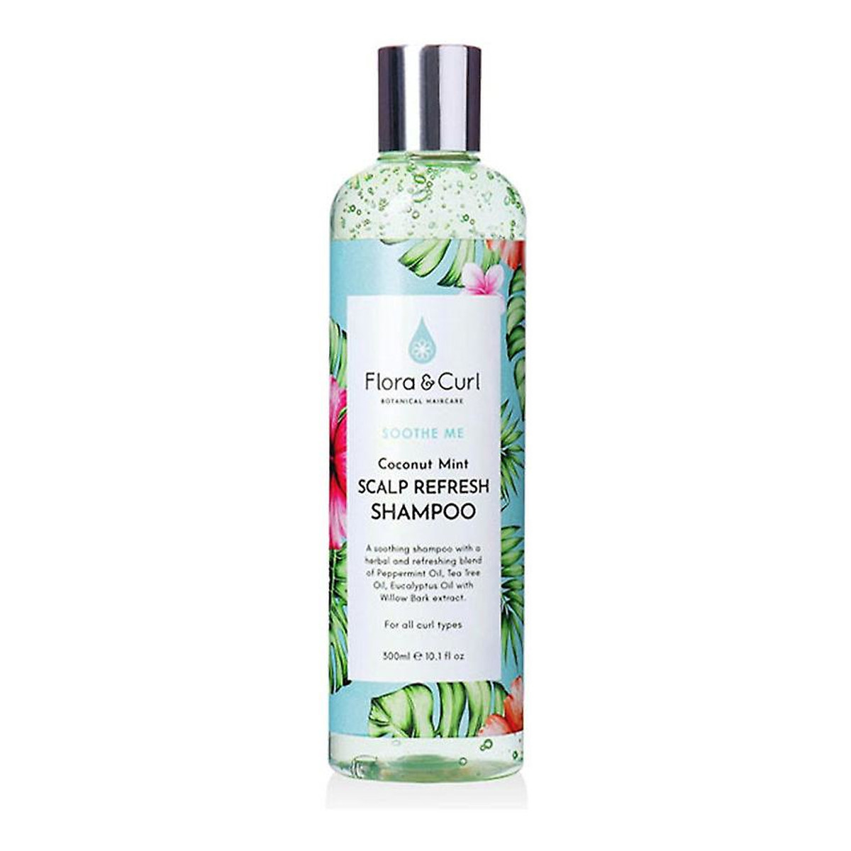 Flora&Curl Coconut Mint Szampon do włosów 300ml