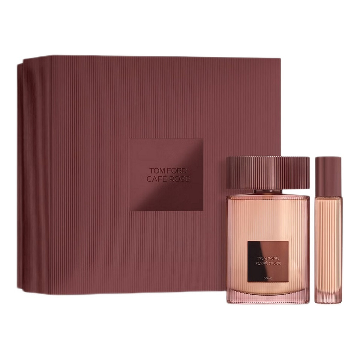 Tom Ford Cafe Rose Zestaw woda perfumowana spray 50ml + woda perfumowana spray 10ml