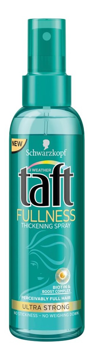 Spray do włosów zwiększający objętość