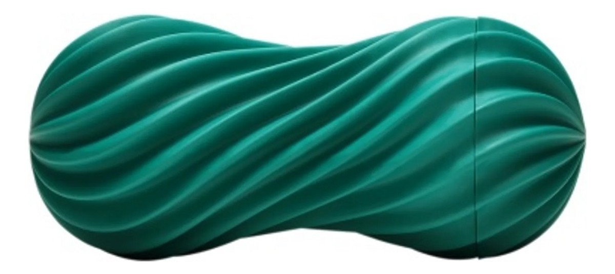 Flex ii masturbator wielokrotnego użytku fizzy green