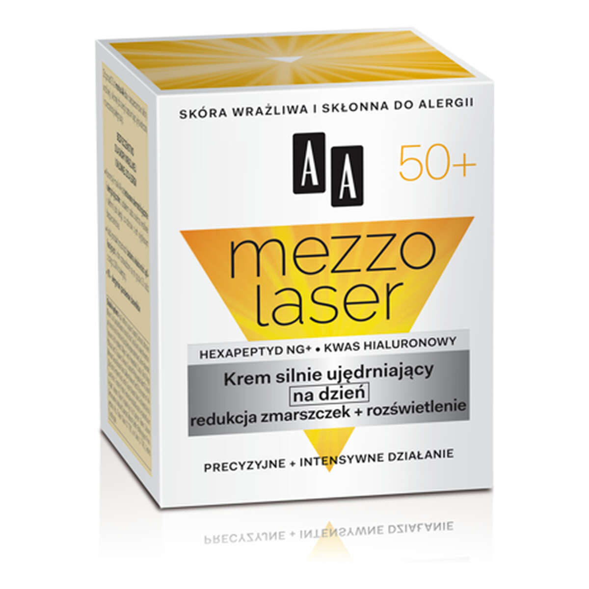 AA Mezzolaser 50+ Krem Silnie Ujędrniający Na Dzień 50ml