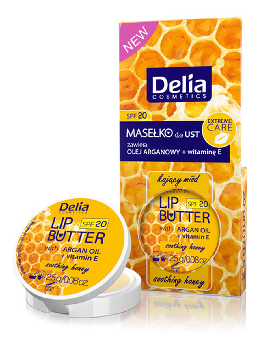 Lip Butter masełko do ust Kojący Miód