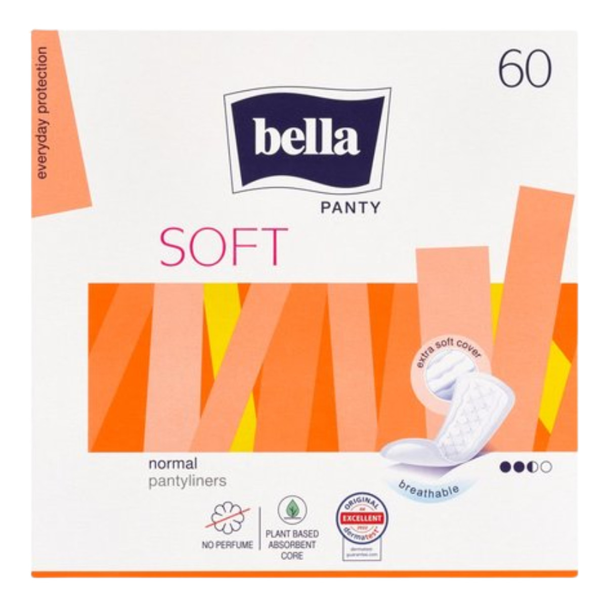 Bella Panty Wkładki higieniczne Soft 60szt.