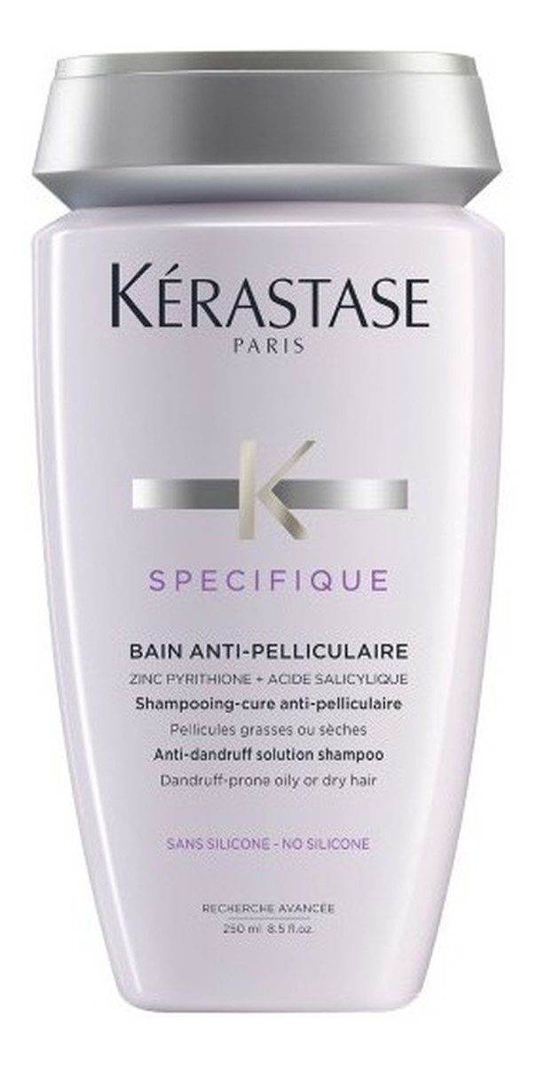 Bain Anti-Pelliculaire Anti-Dandruff Solution Shampoo Szampon przeciwłupieżowy