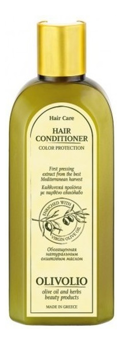Odżywka do włosów farbowanych z organiczną oliwą z oliwek