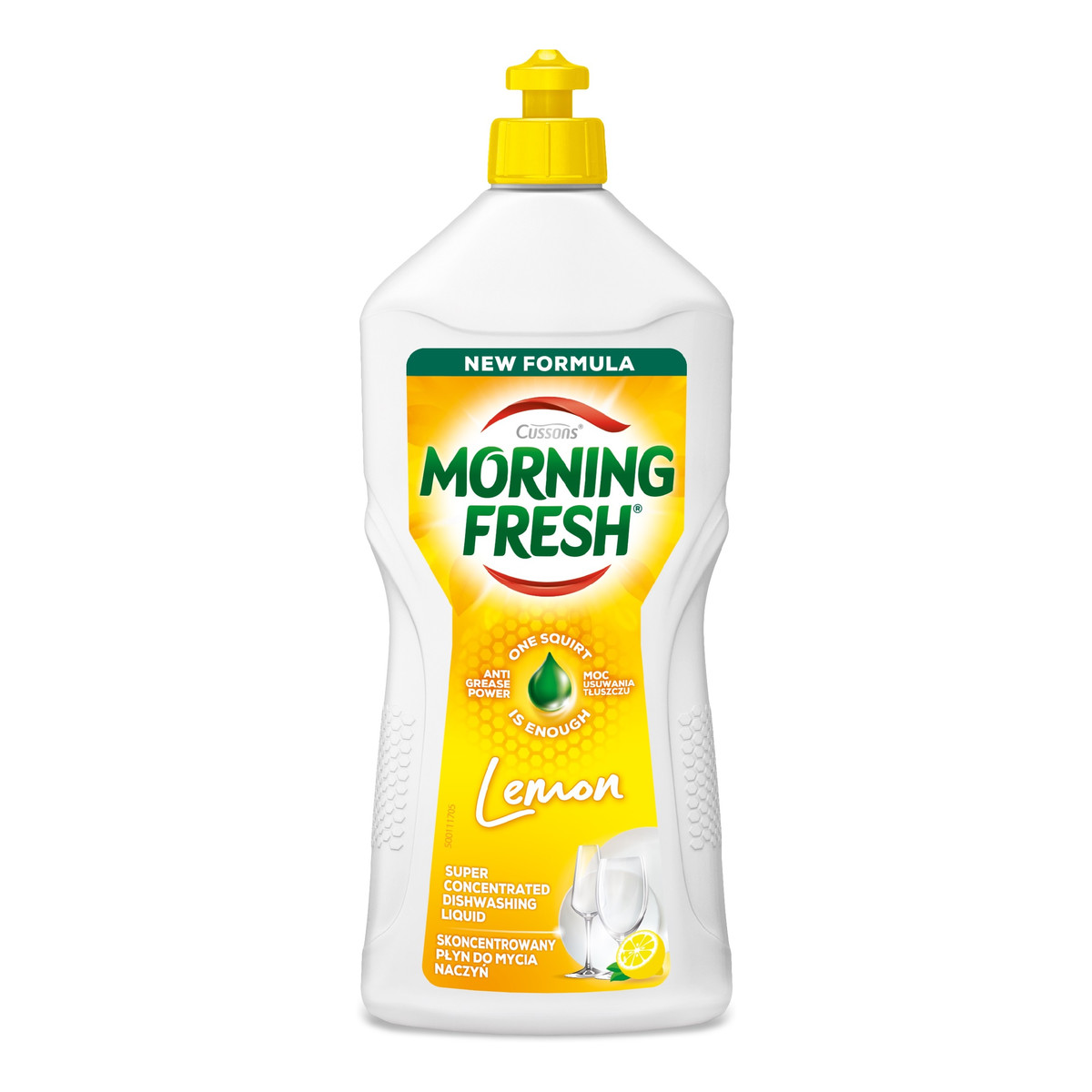 Morning Fresh skoncentrowany płyn do mycia naczyń-lemon 900ml