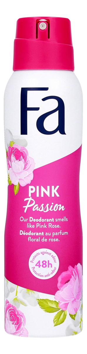 Pink Passion Dezodorant spray