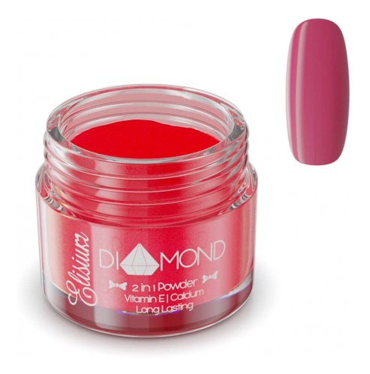 Proszek do manicure tytanowego