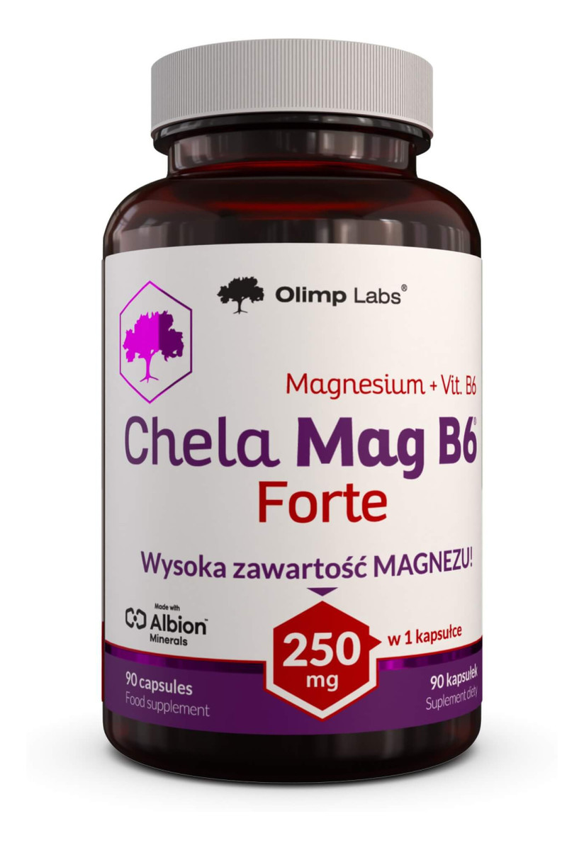 Chela Mag B6 Forte suplement diety