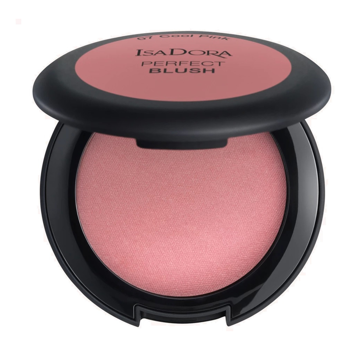 Isadora Perfect blush róż do policzków 07 cool pink 4.5g