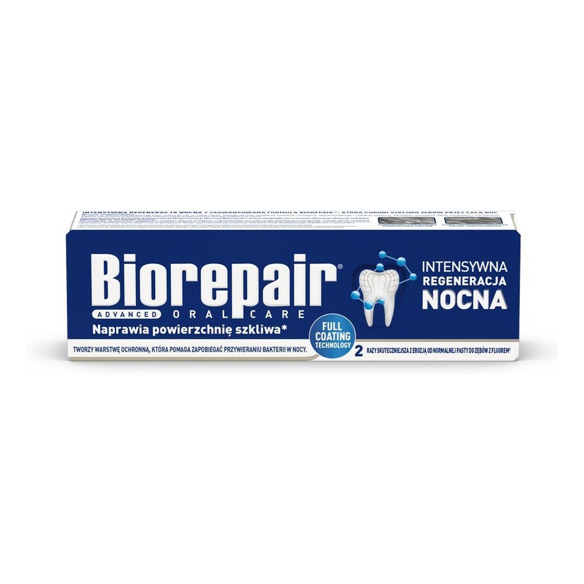 BlanX Biorepair Oral Care Pasta do zębów intensywna kuracja nocna Night 75ml