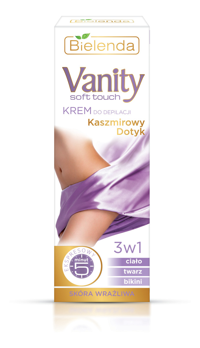 Krem Do Depilacji Kaszmirowy Dotyk