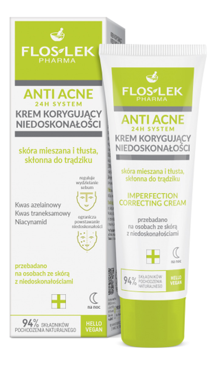24h System Krem korygujący niedoskonałości