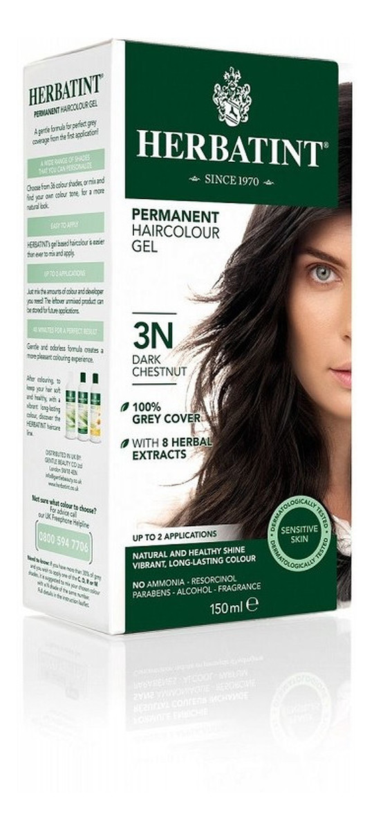 Trwała Farba Do Włosów W Żelu