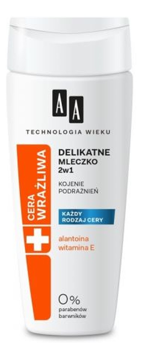 Mleczko Do Demakijażu 2w1