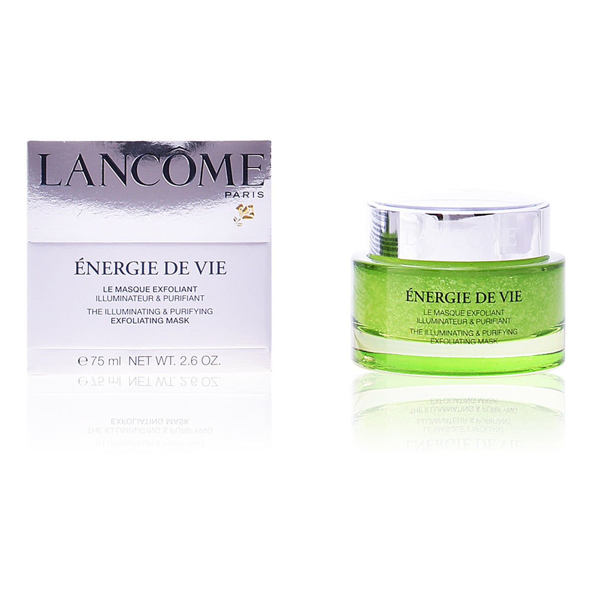 Lancome ENERGIE DE VIE oczyszczająca maseczka do twarzy 75ml