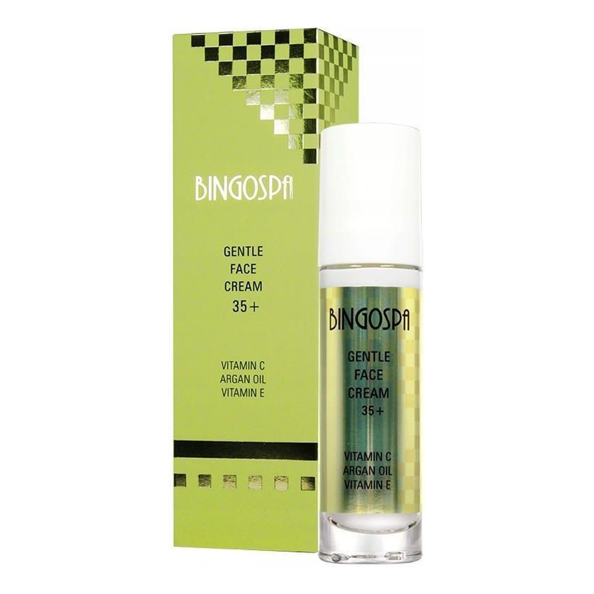 BINGOSPA Delikatny krem do twarzy 35+ 50g