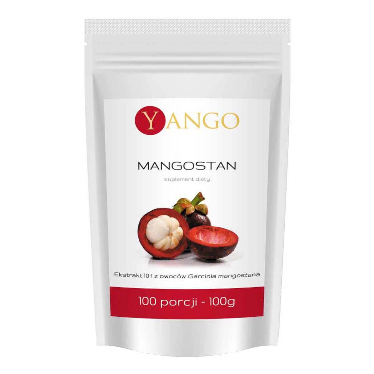 Yango Mangostan Suplement diety 100g