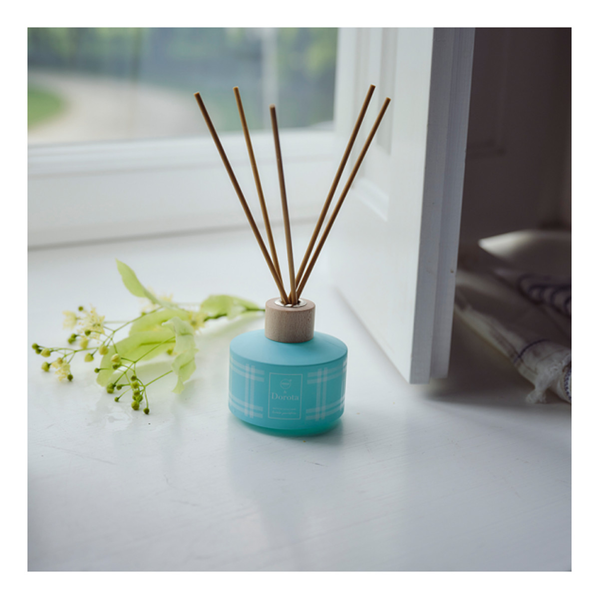 Aroma Home & Dorota Patyczki zapachowe Świeże Powietrze 100ml