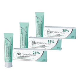 25% Skoncentrowane serum z Niacynamidem 3x30g