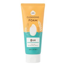 Cleansing foam rice rozświetlająca pianka oczyszczająca do mycia twarzy