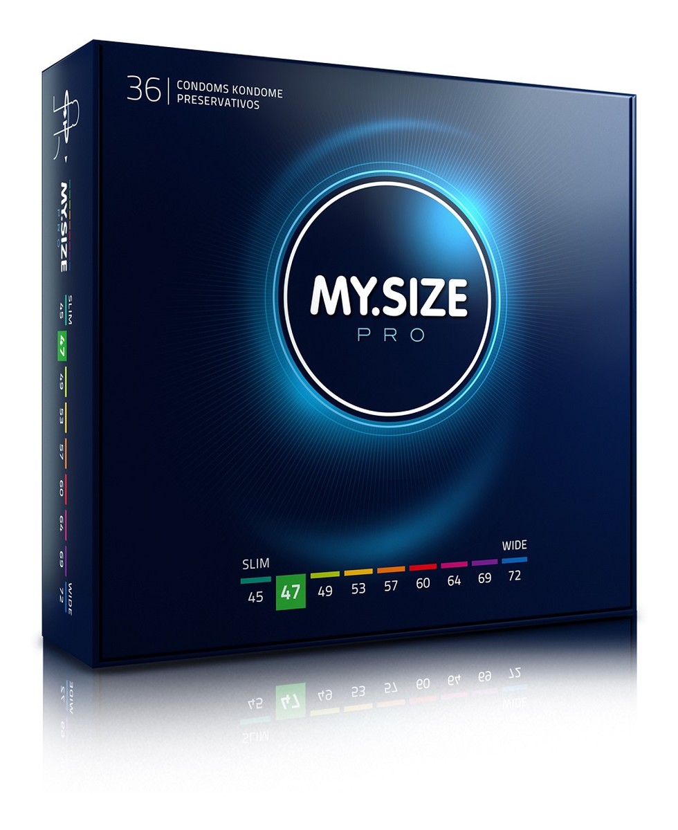 Condoms prezerwatywy 47mm 36szt