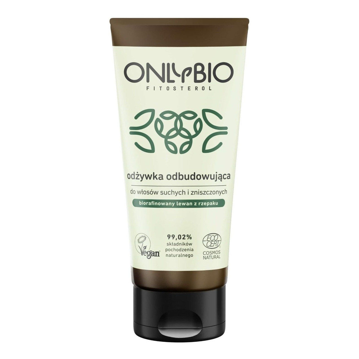 OnlyBio Fitosterol odżywka odbudowująca do włosów suchych i zniszczonych 200ml