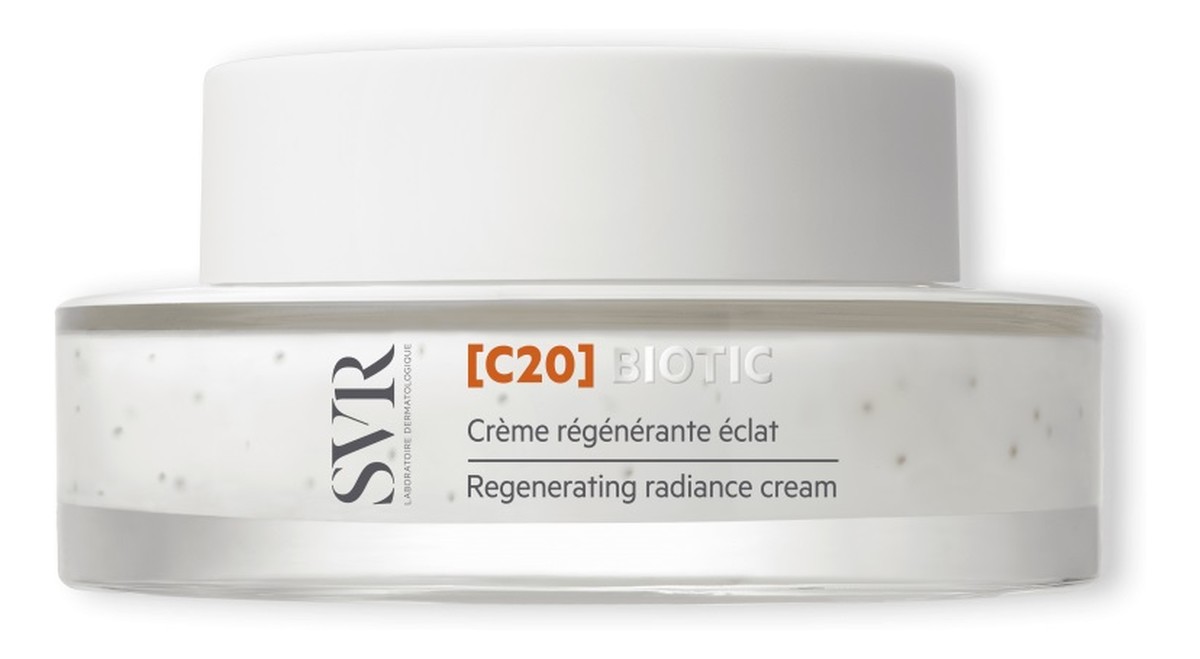 C20 Biotic Regenerating Radiance Cream Regenerujący I Rozświetlający Krem Przeciwstarzeniowy
