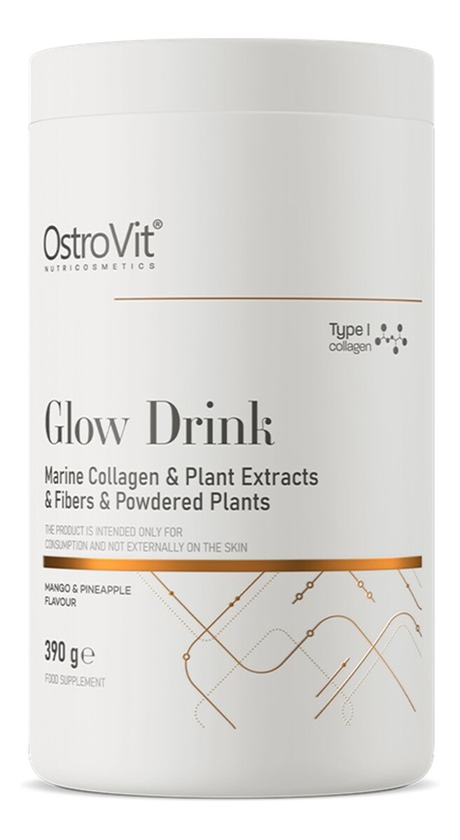 Glow drink suplement diety mango z ananasem