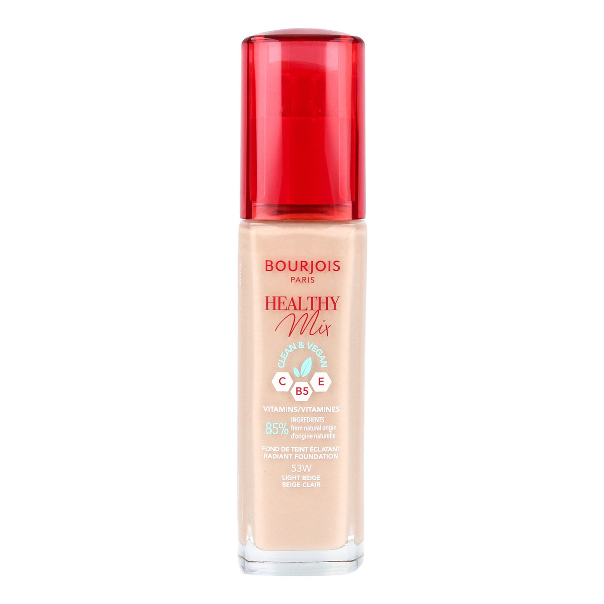 Bourjois Healthy Mix Clean&Vegan Podkład do twarzy 30ml