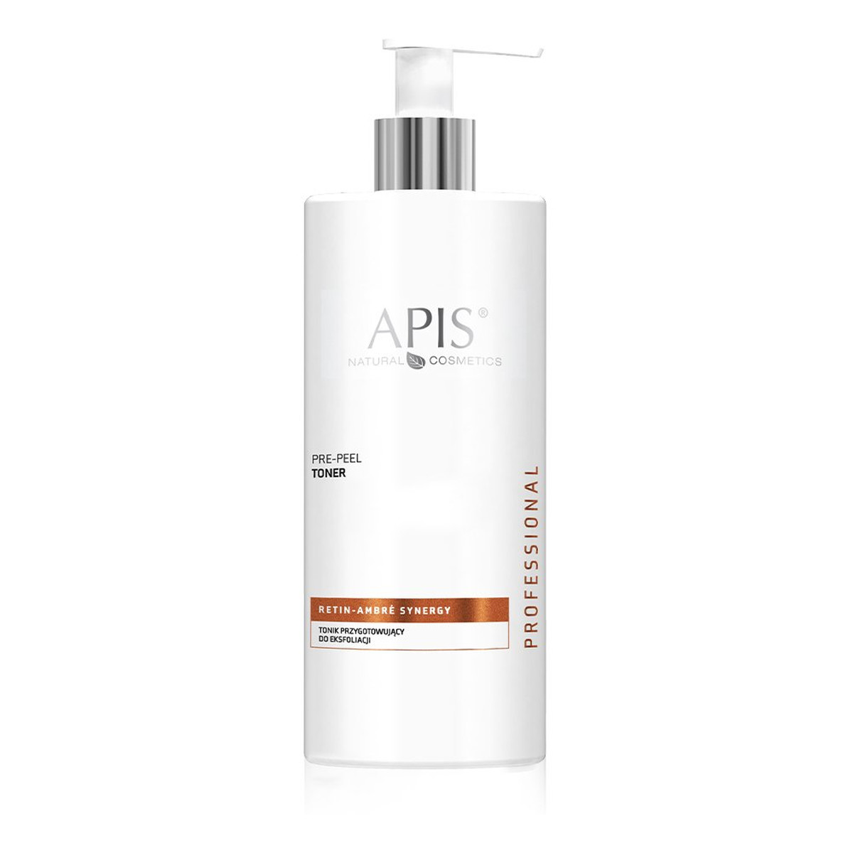 Apis Retin - Ambre Synergy Tonik Przygotowujący To Eksfoliacji 500ml