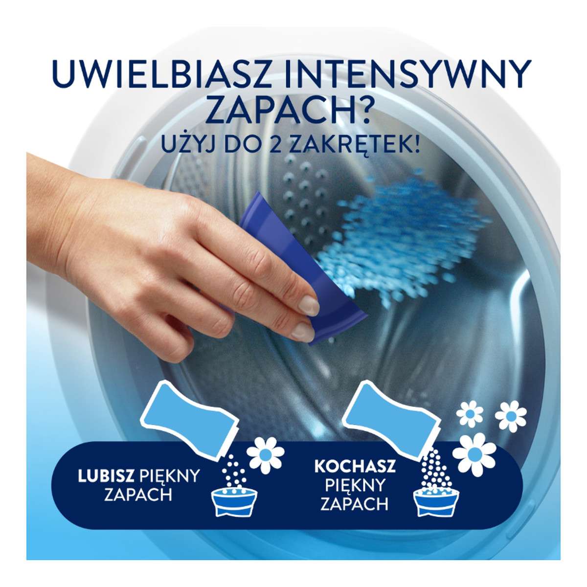 Lenor Perełki Zapachowe do Prania Spring Awakening 195g