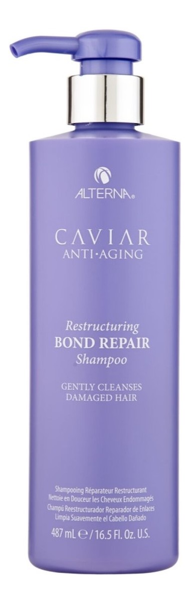 Caviar anti-aging restructuring bond repair shampoo szampon do włosów zniszczonych