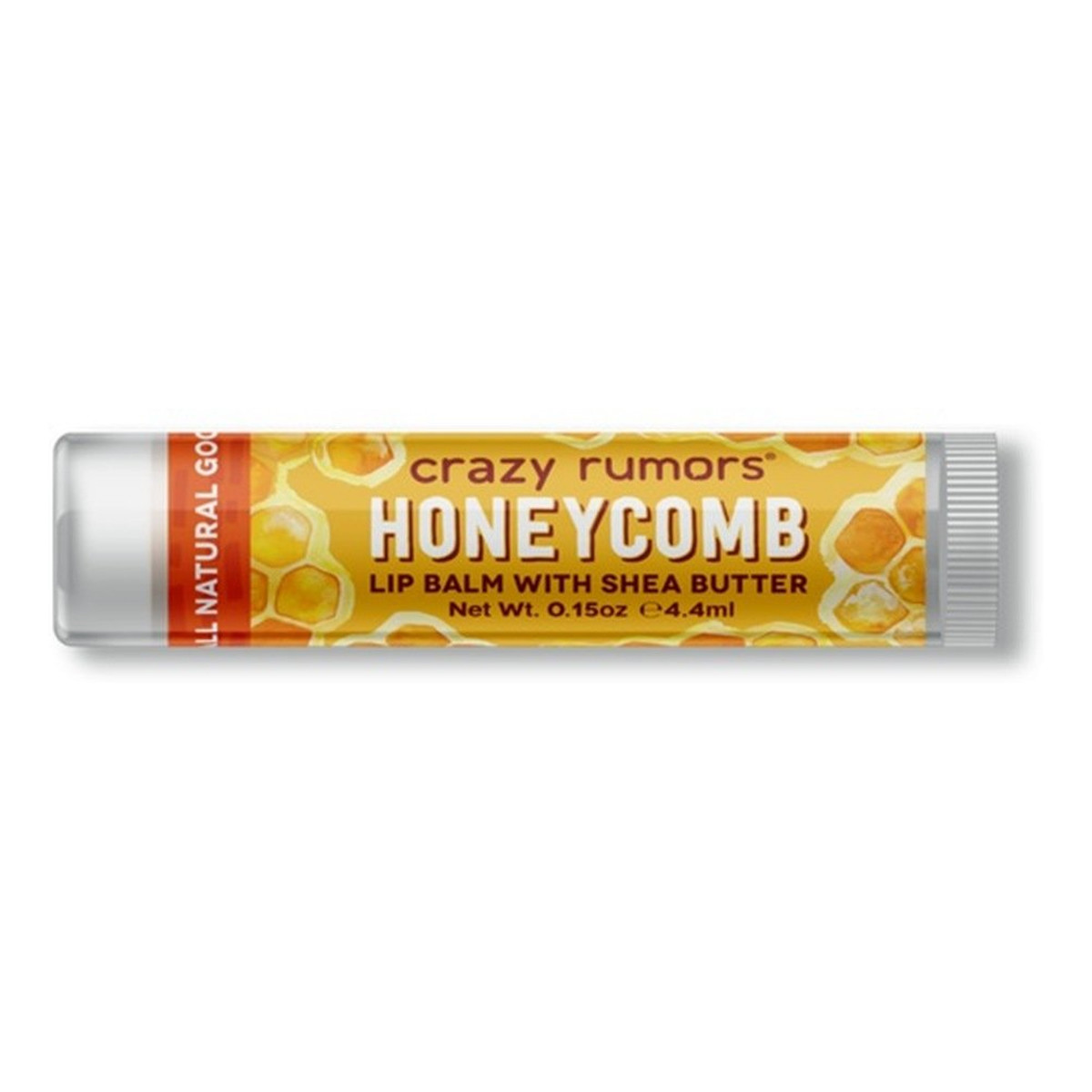 Crazy Rumors Naturalny Balsam do ust honey comb 4,4 ml
