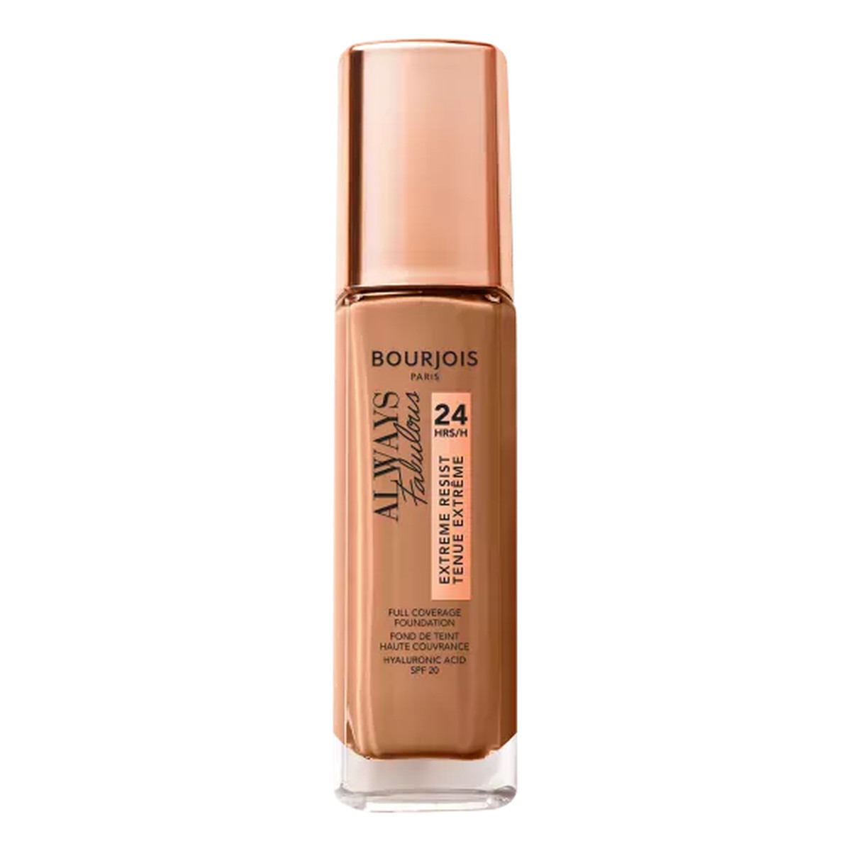 Bourjois Always Fabulous Extreme Resist Kryjący podkład do twarzy o półmatowym wykończeniu SPF20 30ml