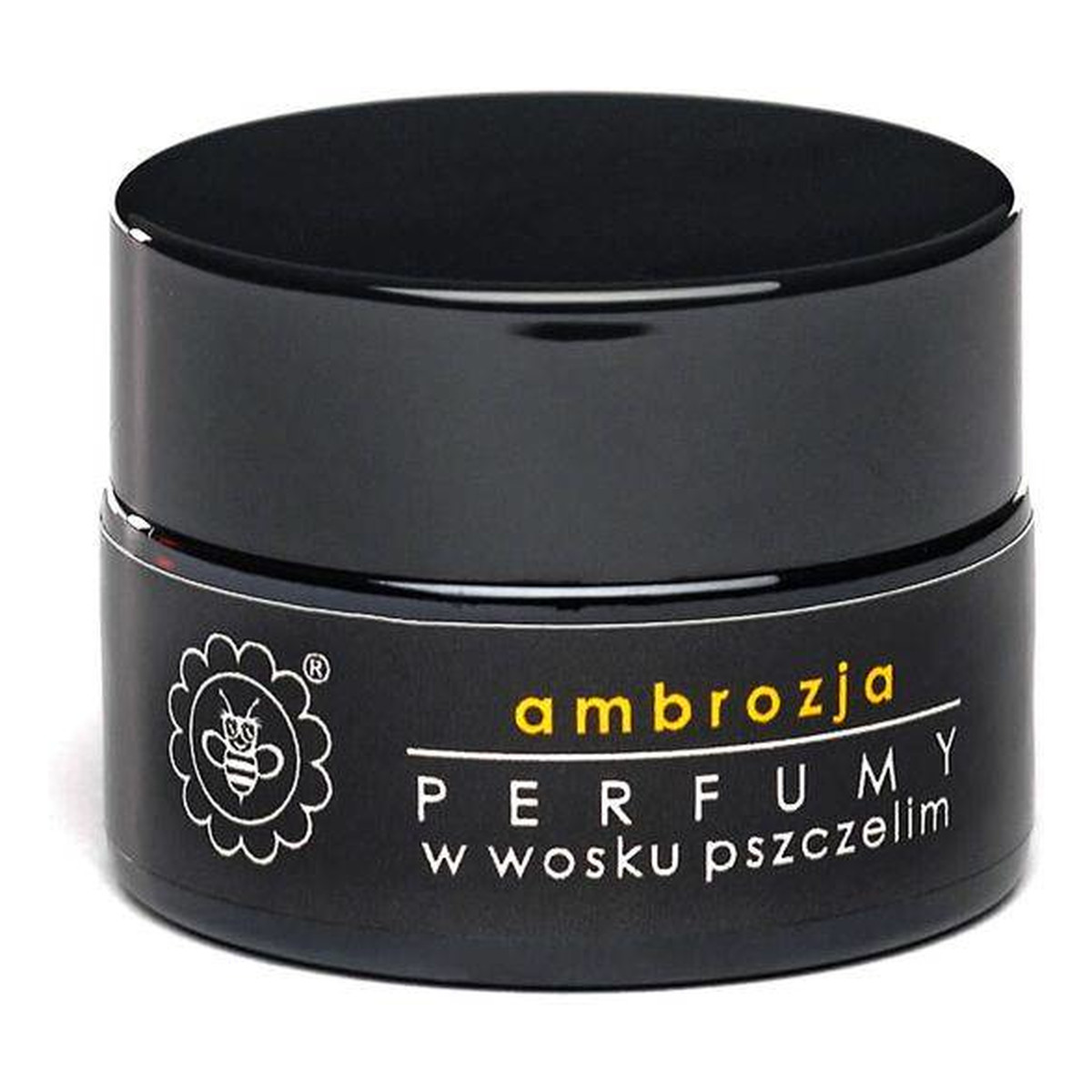 Miodowa Mydlarnia B e e Natural Perfumy w wosku pszczelim Ambrozja 15g